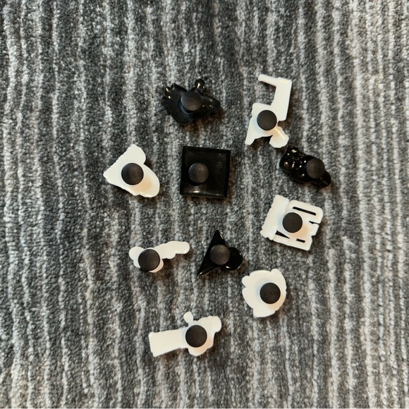 Taylor Swift Inspired Shoe Charms for Crocs Water Shoes Eras Tour Theme 10 pack - Picture 6 of 10